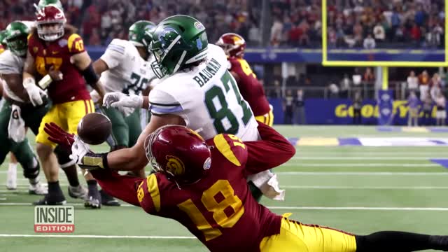 ‘TulaneGirl’ From Cotton Bowl Game Reveals Her Identity