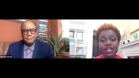 A Seat at the Table with Karine Jean-Pierre