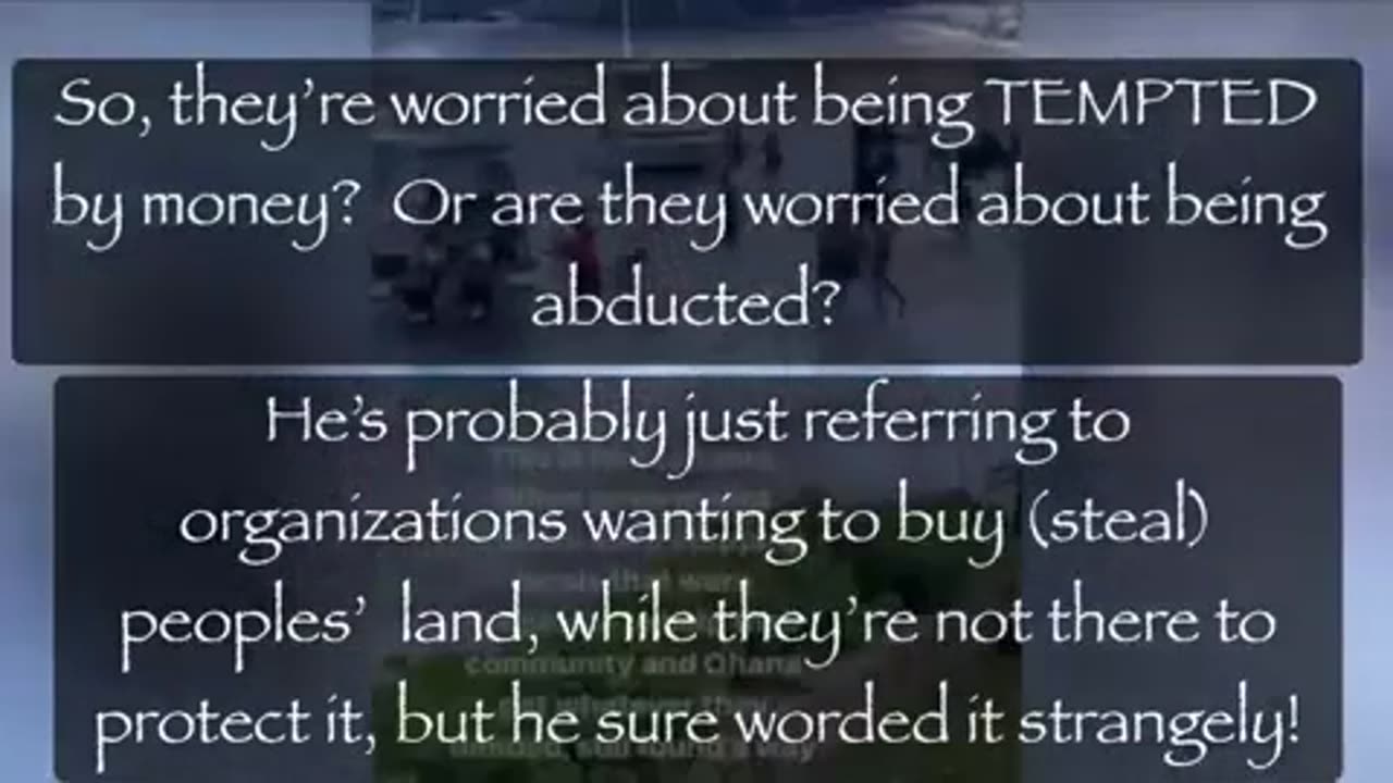 Maui Fires ~ Native Hawaiian (From Molokai) Shares Some Really Interesting Information