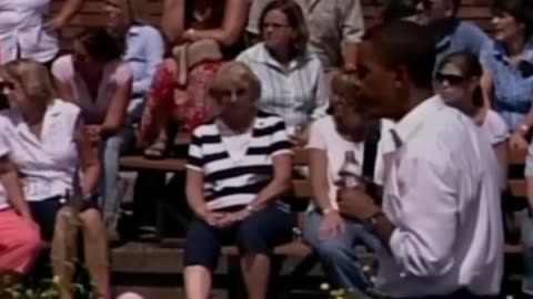 What? What did he Say???? Obama does say it