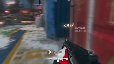 He was saying hi Modern Warfare II