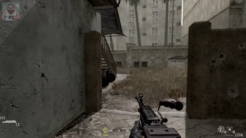 Call of Duty 4 Modern Warfare - War Pig - Walkthrough - [ PC - 4K-60FPS ] - No Commentary