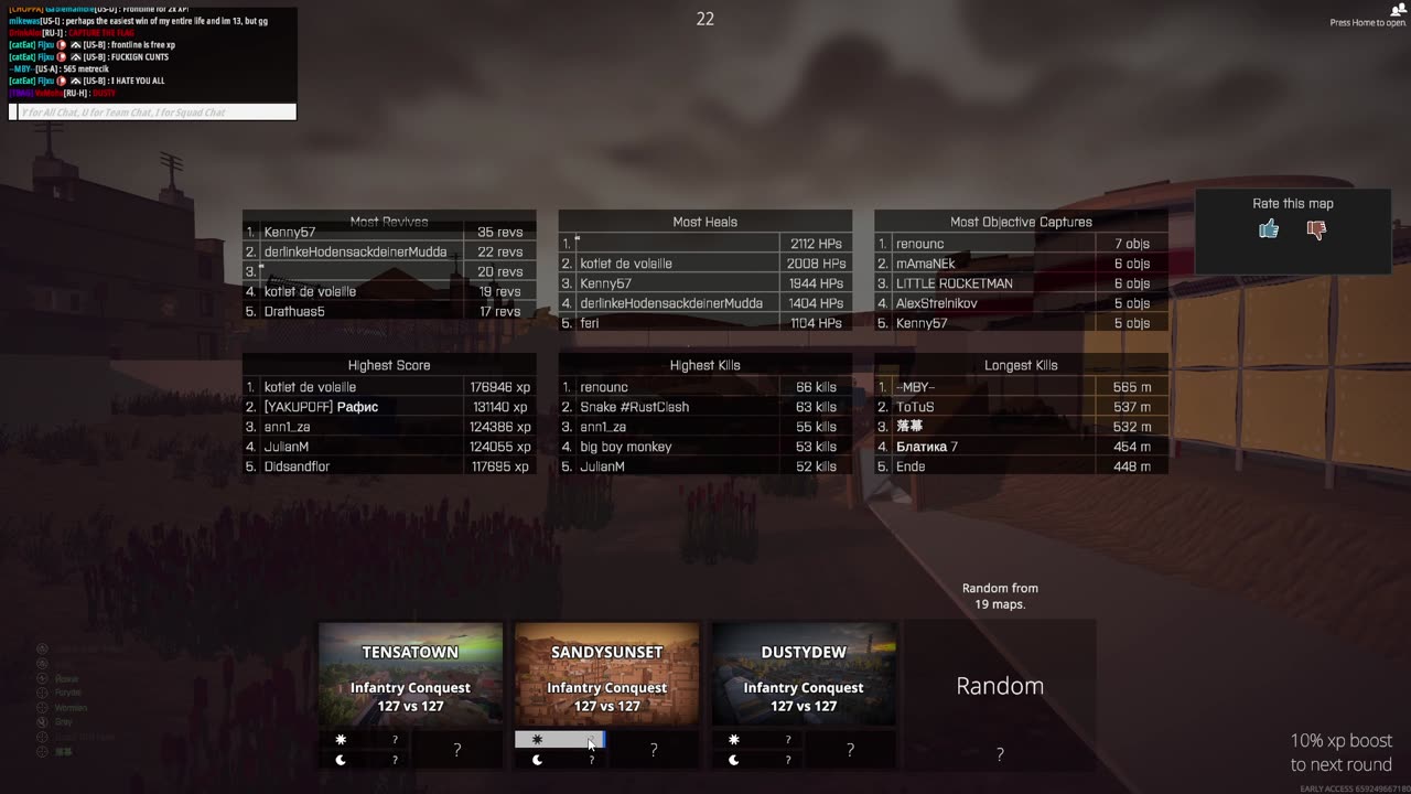 Salhan [127 vs 127] Infantry Conquest MK 20 Gameplay