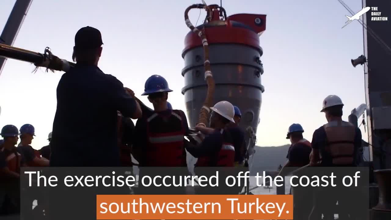 Scary Moments During Rescue of Lost US Submarine