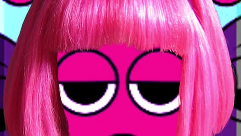 NEW❗ SPRUNKI GIRL 💟👄 #funny #memes #animation #sprunki #meme
