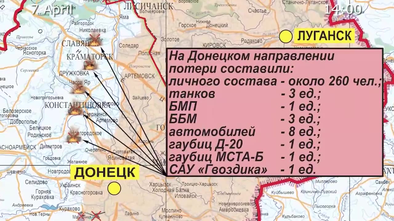 Russia special military operation (07/04/22)