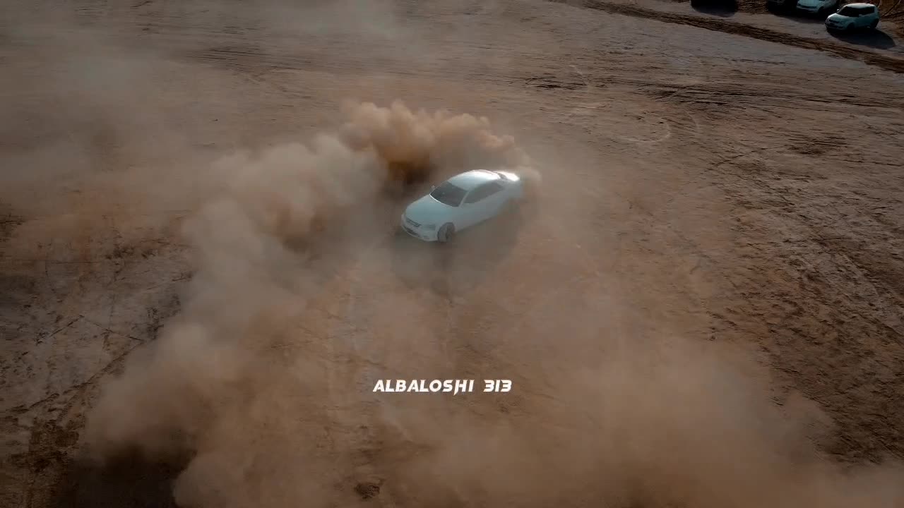 Mark X Drifting in the Desert