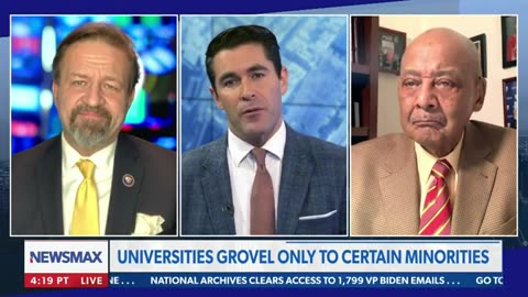 Leftism Takes Over Harvard. Sebastian Gorka joins Rob Schmitt on NEWSMAX