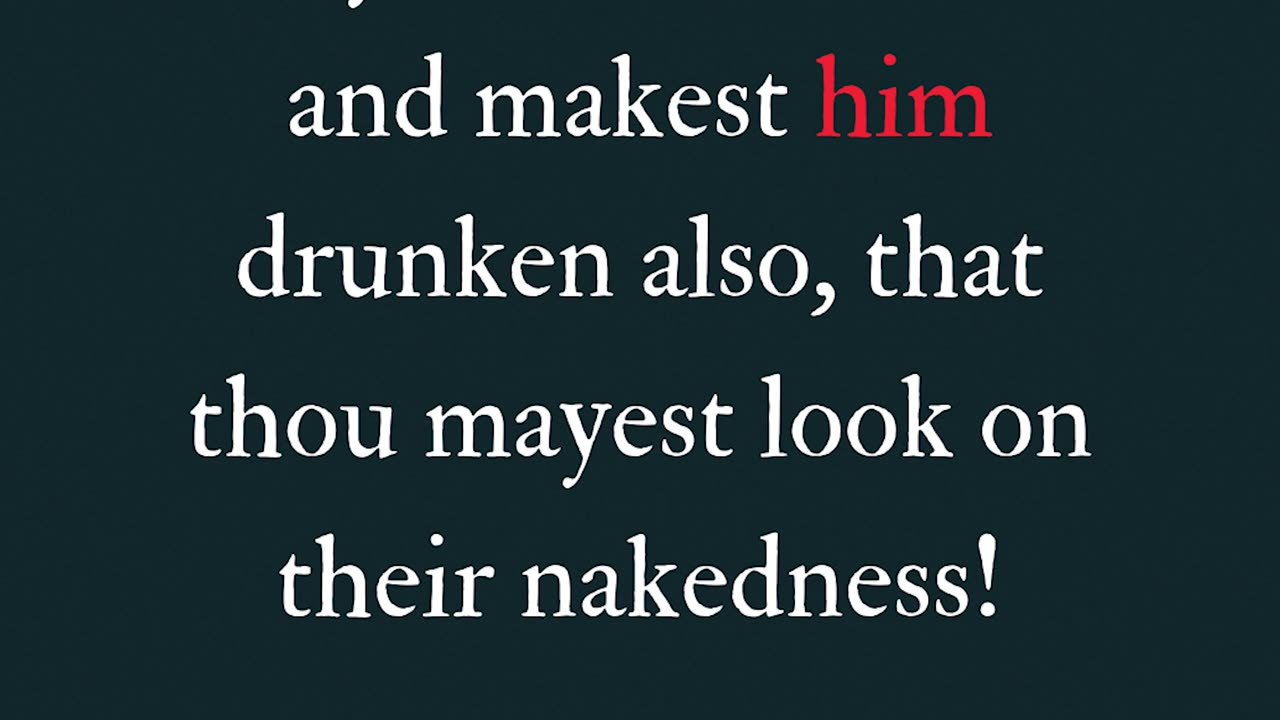 Why Sodomites Love Alcohol | AntiPride Month Day 30 (2023)