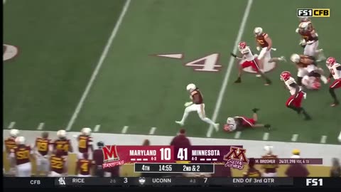 NCAA Minnesota vs Maryland 26/10/24