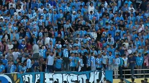 شاهد | فرحة جمهور الفيصلي بحصاد فريقهم لقب الدوري الأردني للمحترفين 2022