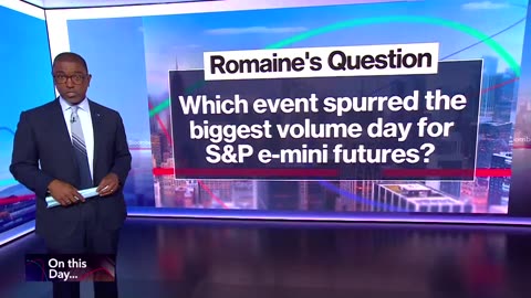 CME Launches S&P E-Mini Futures | On This Day