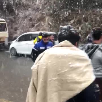 The best ever snowfall in Natiyagali