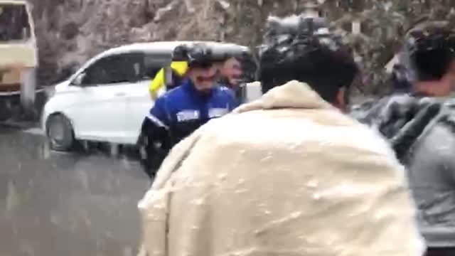 The best ever snowfall in Natiyagali