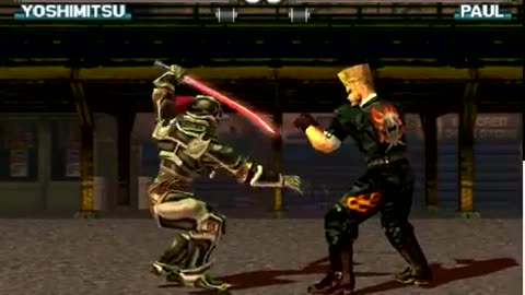 Tekken 3 Yoshi Secret Move - 'Sword Impale ' - 70% Damage -Amazing Move - !! Must Watch !!