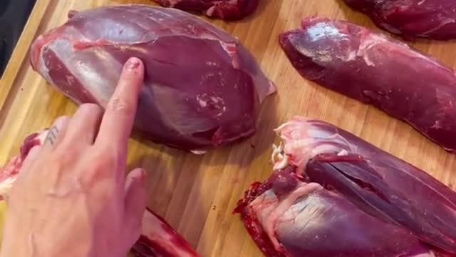 Every cut from the hind quarter of a deer, explained