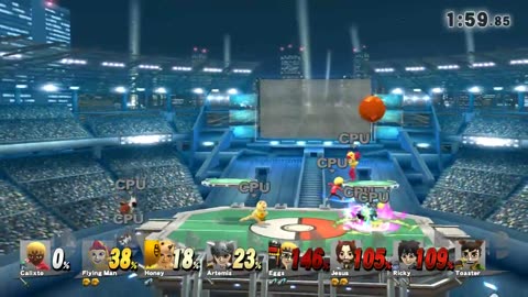 Super Smash Bros 4 Wii U Battle453