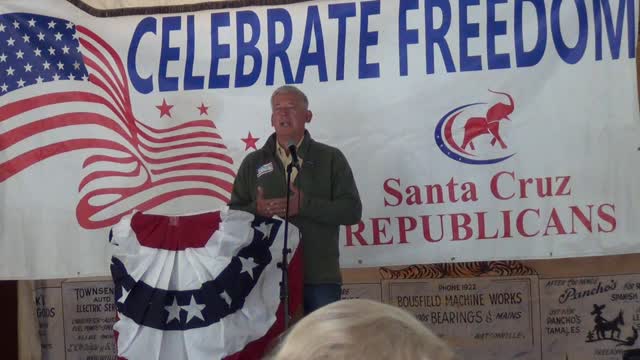 Rob Bernosky at our monthly Pancake Breakfast on March 26th, 2022