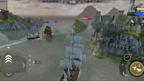 King of Sails Naval Battle