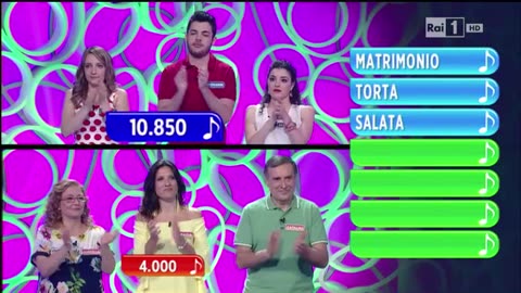 RAIUNO - Reazione A Catena-La Catena Musicale (16/07/2016)