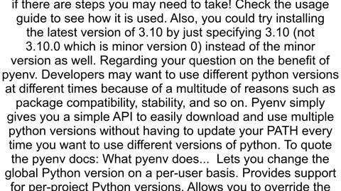 Can39t install pyenv on MacOS Ventura 130