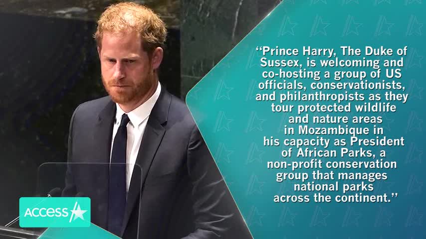 Prince Harry Visits Kigali Genocide Memorial During Africa Trip