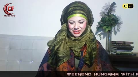 Rj Haya Khan Weekend Hungama Show24 PART 06