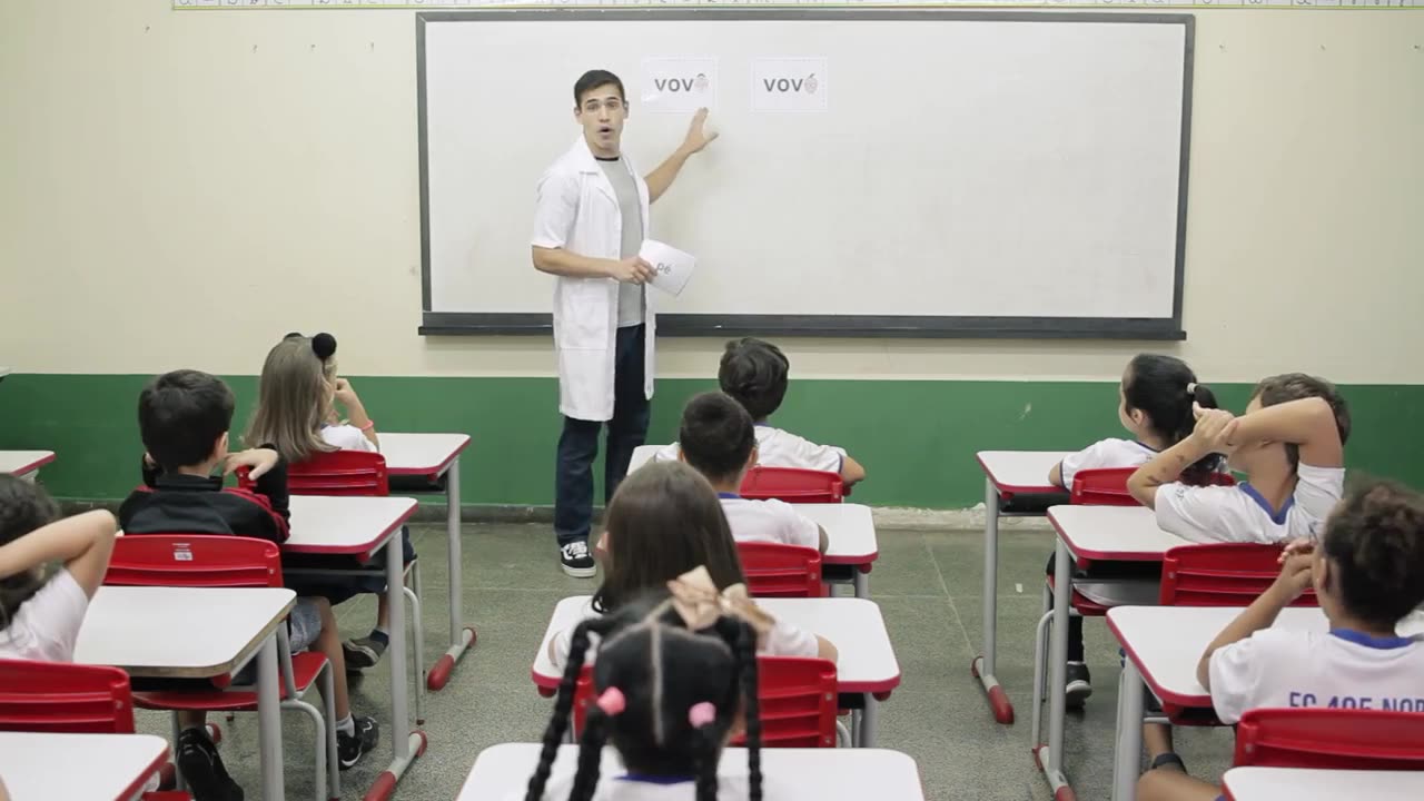 Tempo de Aprender _ Curso _ Módulo 3 _ 06 _ Conhecimento alfabético_ Leitura com sinais ortográficos