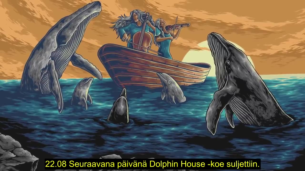 Suomennettu: Earth coincidence control office ECCO, Dolphinese, Telepathic Communication