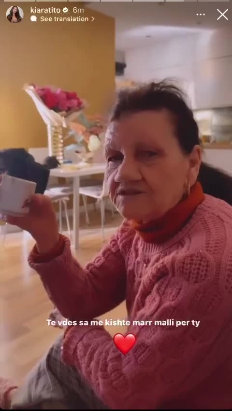 Nëna Leta thotë se Luizi dhe Kiara do jenë çift gjithë jetën