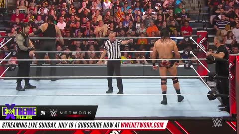 FULL MATCH - Undertaker & Roman Reigns vs. Drew McIntyre & Shane McMahon- WWE Extreme Rules 2019