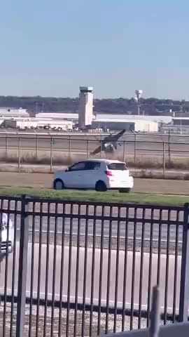 F-35 Crashes While Landing in Fort Worth, TX