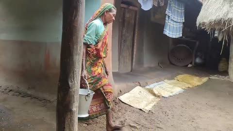 Indian Cooking ( Our Grandmother Cooking MEAT CURRY with MUSHROOM ||