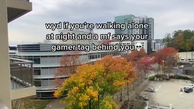 wyd if you're walking alone