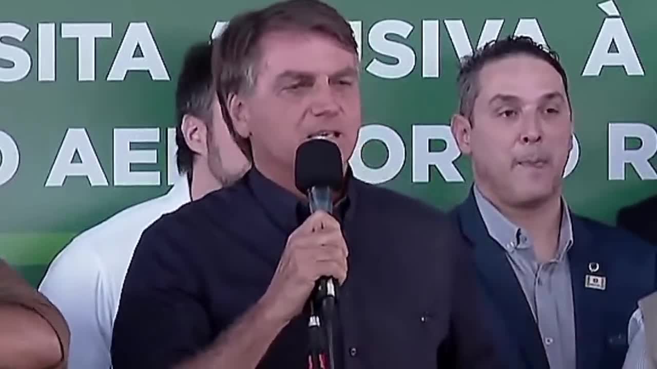Bolsonaro fala das armadilhas da comunicação da Rede Globo.