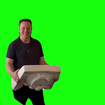 Elon Musk shows up at Twitter HQ 'Let that sink in' | Green Screen