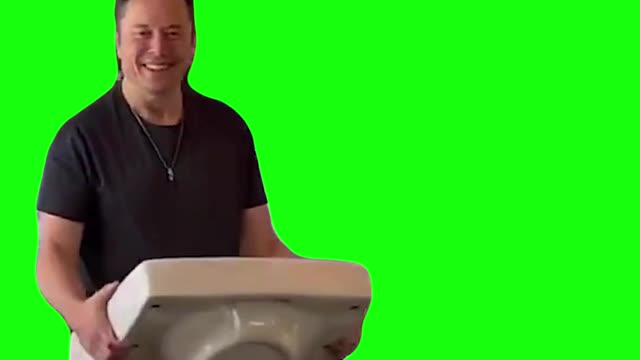 Elon Musk shows up at Twitter HQ 'Let that sink in' | Green Screen