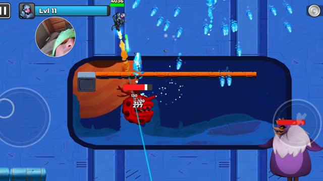 Mr. Auto fire boss run