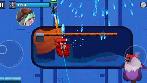 Mr. Auto fire boss run