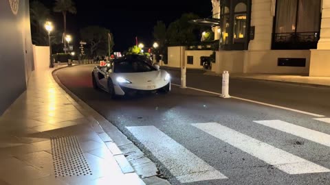 Monaco Car Spotting