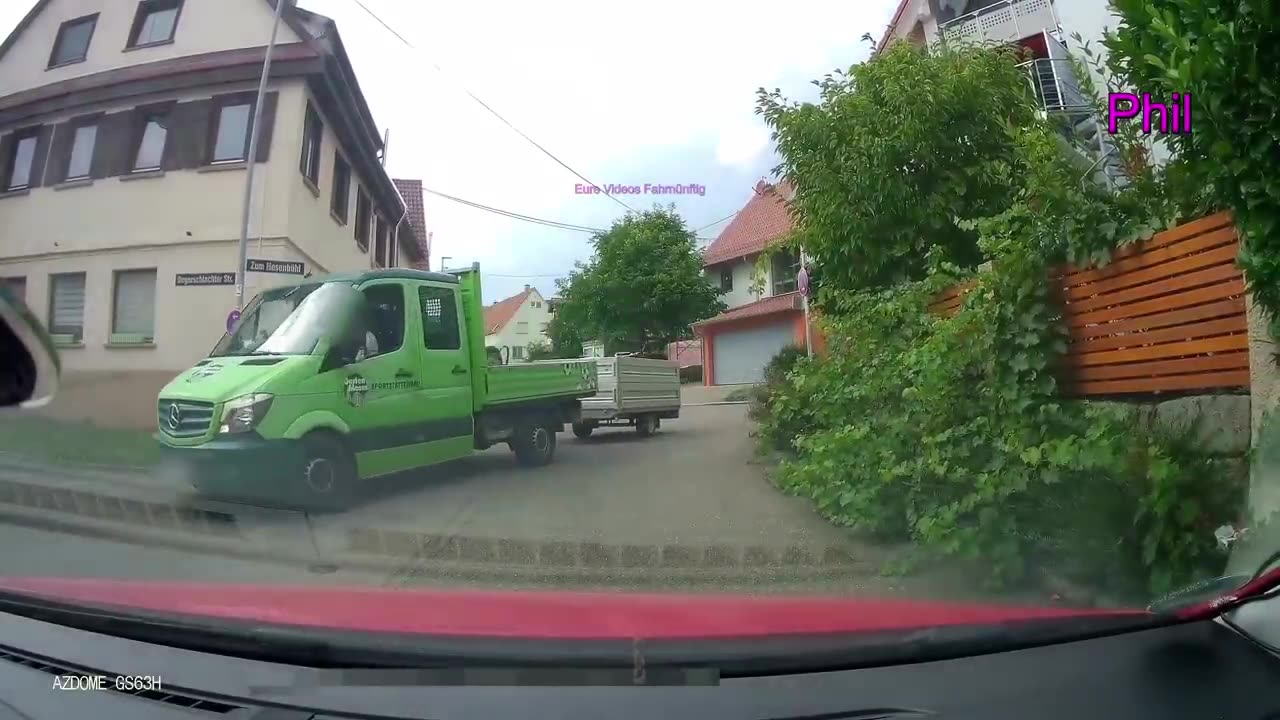 Eure Videos #387 - Eure Dashcamvideoeinsendungen #Dashcam