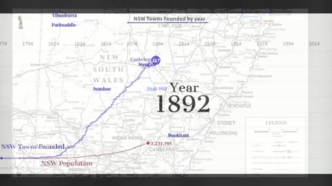 STARY ŚWIAT AUSTRALII ODKRYTY - CZĘŚĆ II