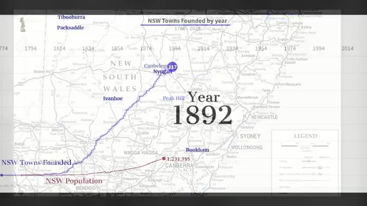 STARY ŚWIAT AUSTRALII ODKRYTY - CZĘŚĆ II
