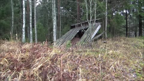Hylätty huussi UE-18