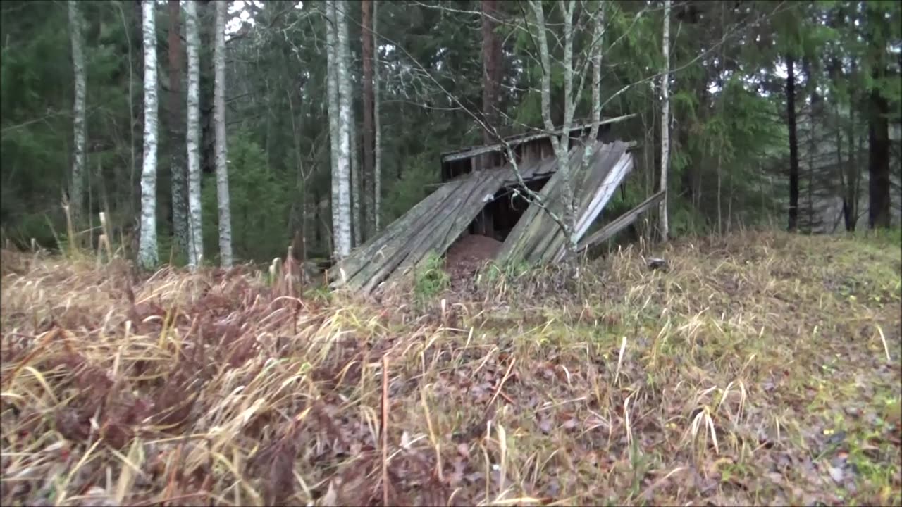 Hylätty huussi UE-18
