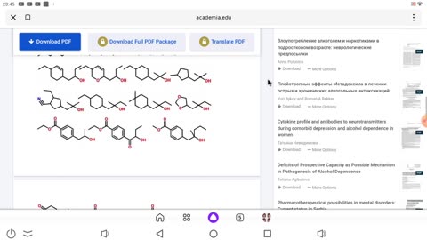 Possible anti ADHD potential. Drug Design