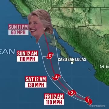 hurricane Hillary