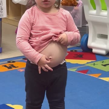 Mommy, you don’t see me…