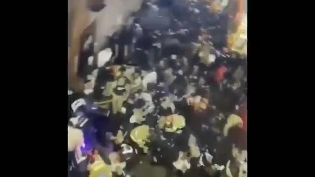 DOZENS KILLED AT SOUTH KOREAN HALLOWEEN CRUSHED TO DEATH?