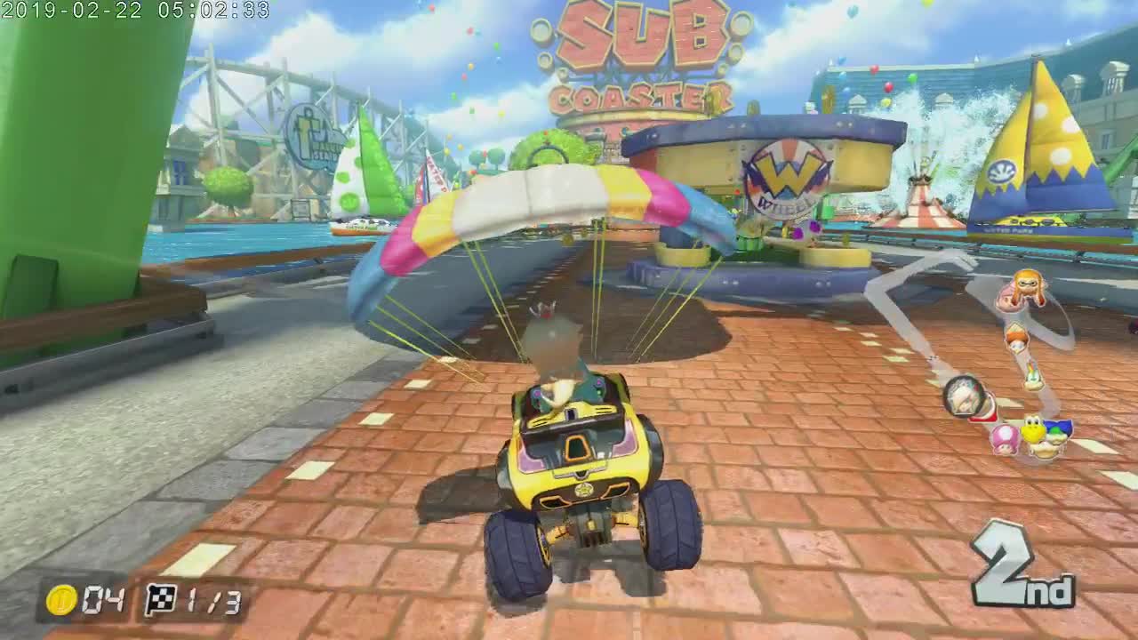 Mario Kart 8 Deluxe Switch Part 162 Princess Rosalina